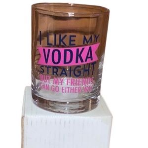 VODKA GLASS NEW